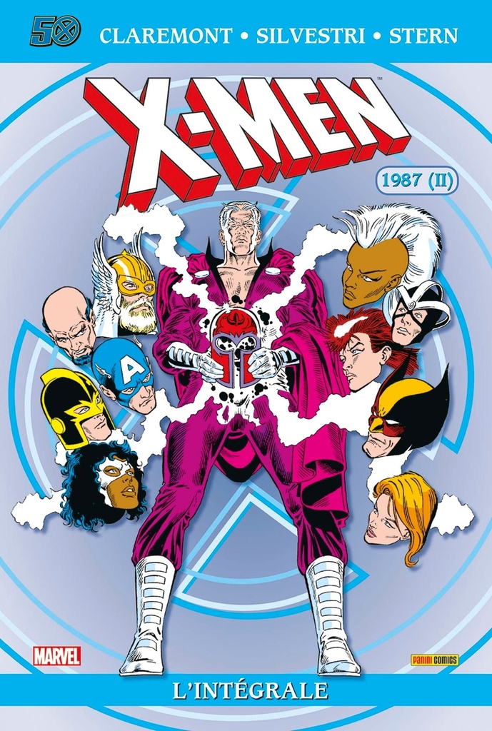 X-Men: L'intégrale 1987 (T18 Edition 50 ans)