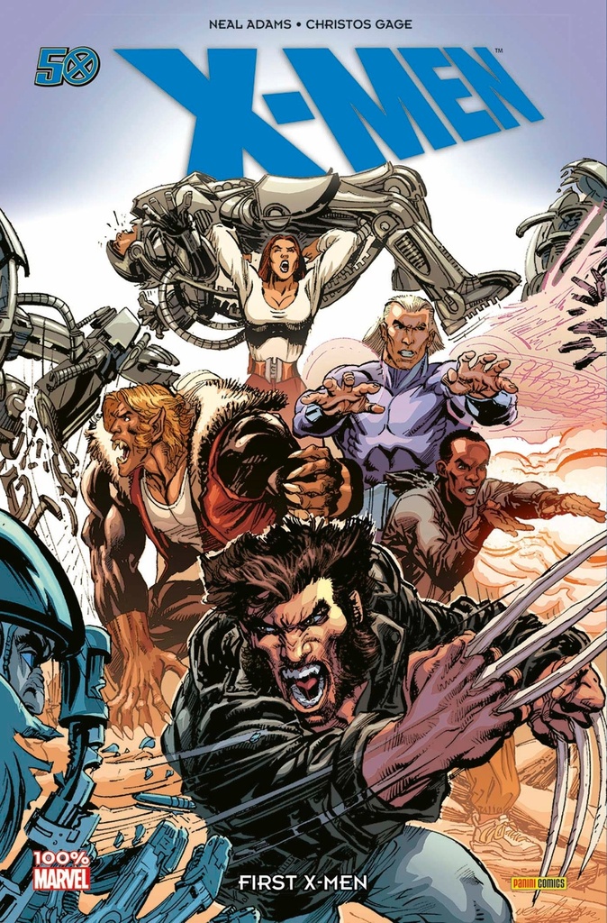 [9782809431704] X-MEN : FIRST X-MEN