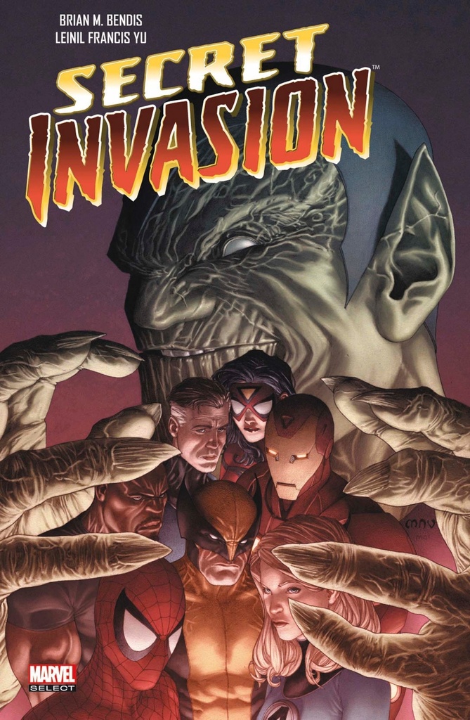 [9782809432497] SECRET INVASION