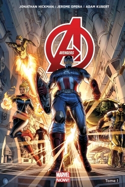 [9782809439663] AVENGERS MARVEL NOW T01