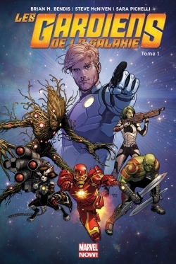 [9782809439670] LES GARDIENS DE LA GALAXIE MARVEL NOW T01