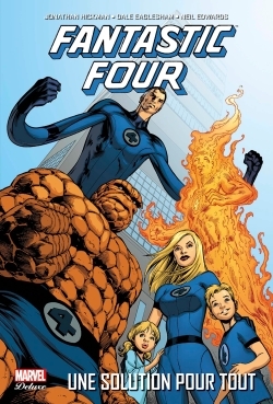 [9782809439960] FANTASTIC FOUR T01 : UNE SOLUTION POUR TOUT