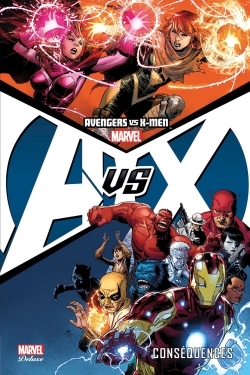 [9782809441444] AVENGERS VS X-MEN T02 : CONSEQUENCES