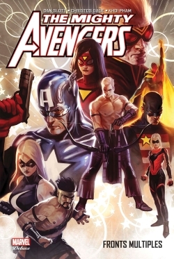 [9782809441710] MIGHTY AVENGERS : FRONTS MULTIPLES