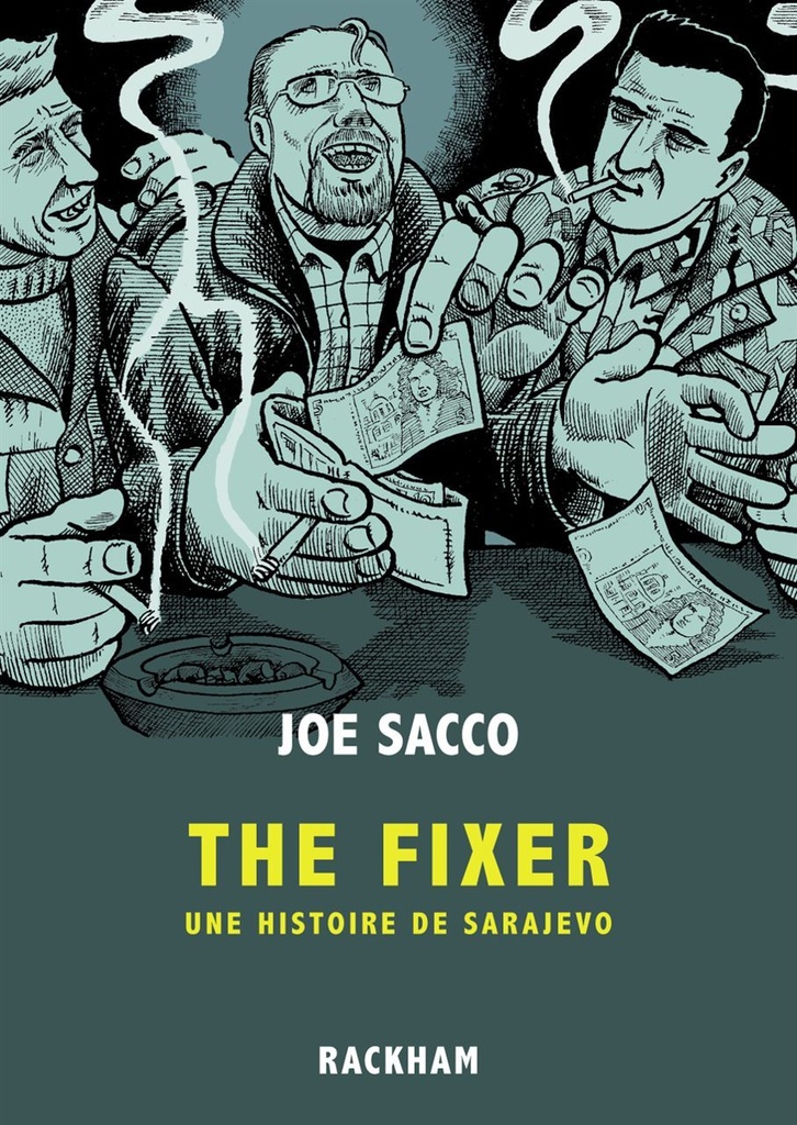 [9782878271881] The Fixer - Nouvelle Edition