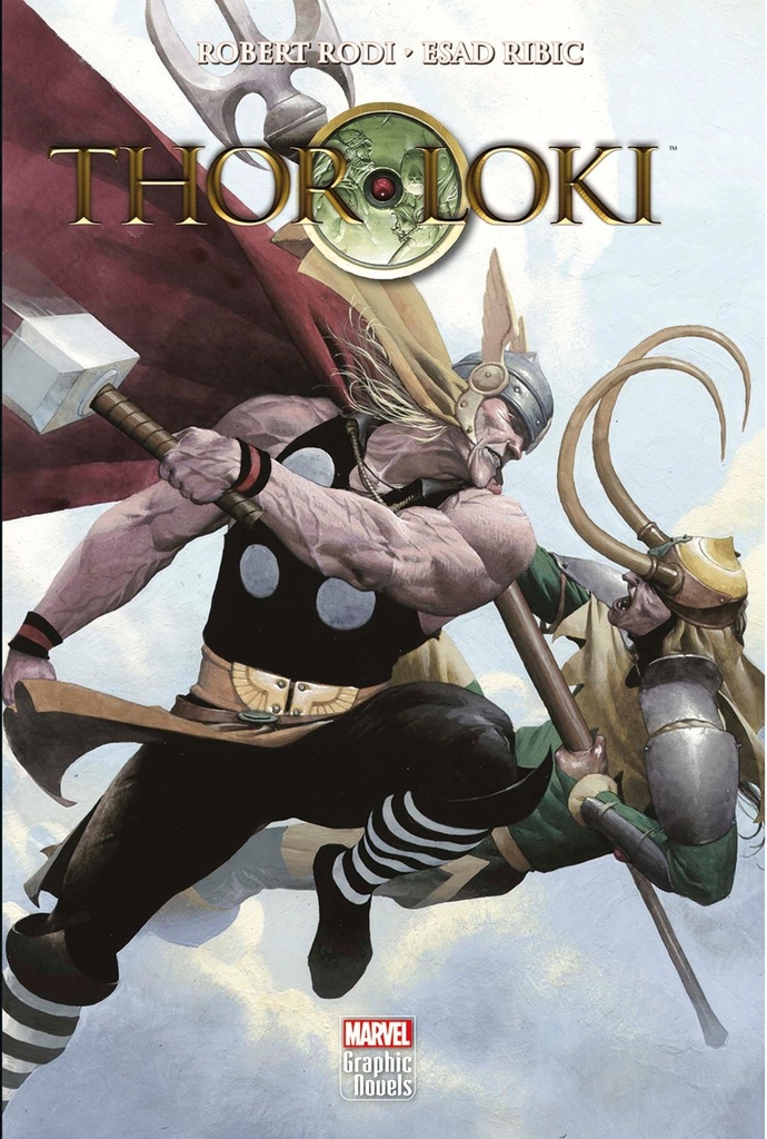 [9782809434347] Thor VS Loki