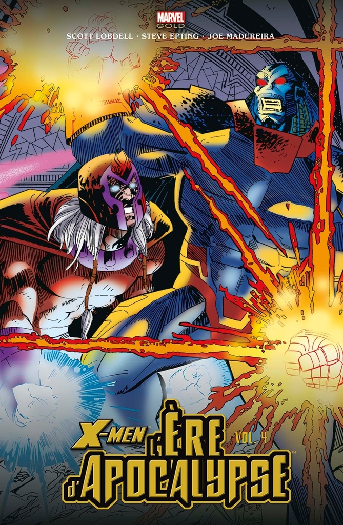 X-MEN L'ERE D'APOCALYPSE T04