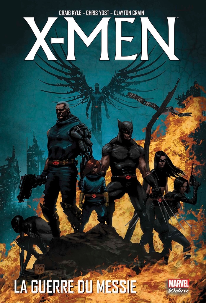 [9782809435740] X-MEN : LA GUERRE DU MESSIE