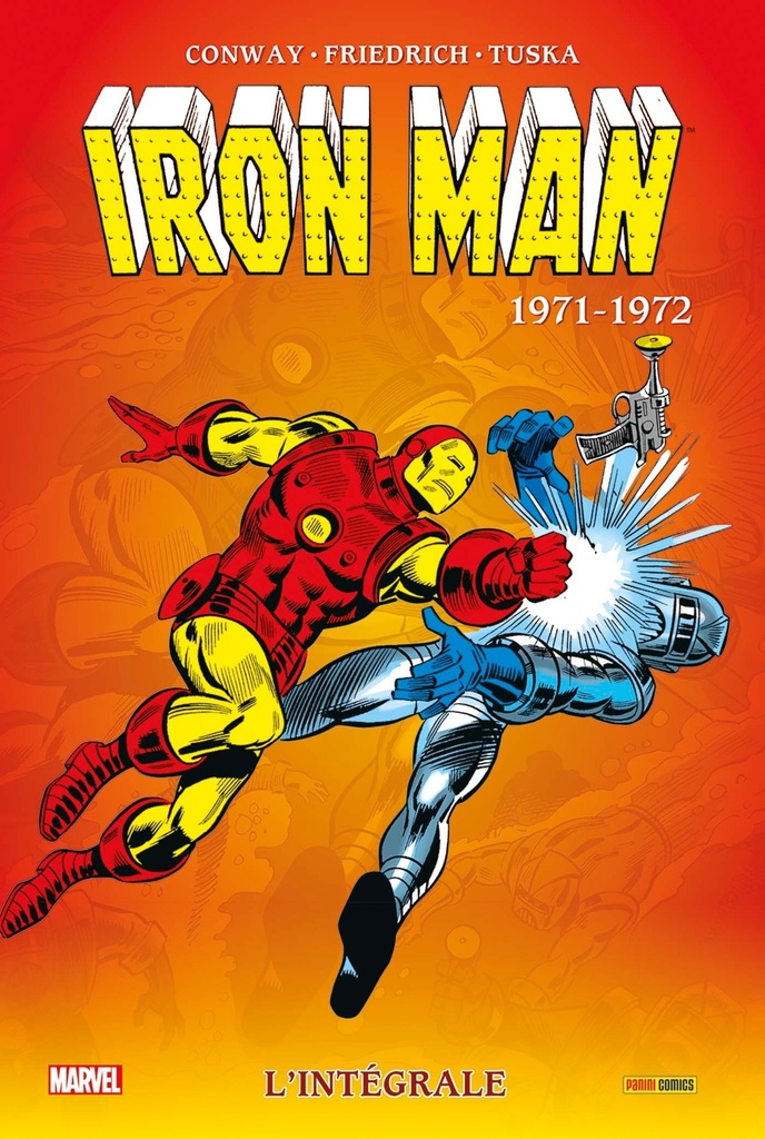 [9782809435757] Iron Man: L'intégrale 1971-1972 (T07)