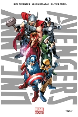 [9782809436280] UNCANNY AVENGERS T01