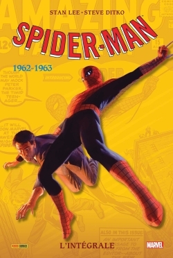[9782809437874] Amazing Spider-Man: L'intégrale 1962-1963 (T01 Nouvelle édition)