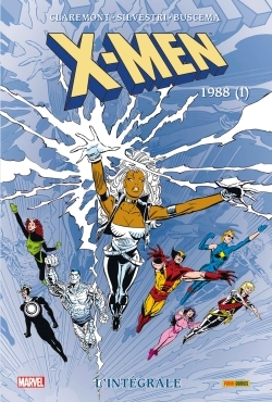 X-Men: L'intégrale 1988 I (T20 Edition 50 ans)