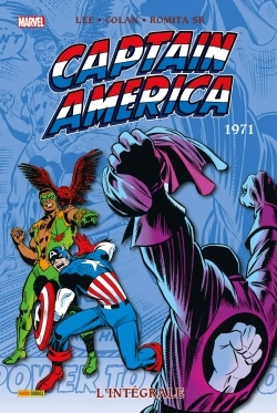 [9782809446456] Captain America: L'intégrale 1971 (T05)