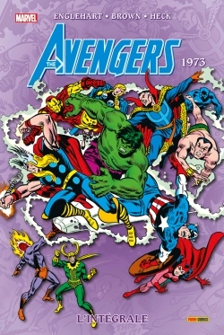 Avengers: L'intégrale 1973 (T10)