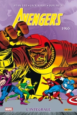 [9782809449273] Avengers: L'intégrale 1965 (T02)