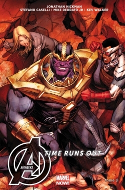 [9782809456615] AVENGERS TIME RUNS OUT T03