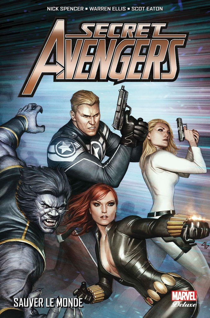 [9782809456639] SECRET AVENGERS T02
