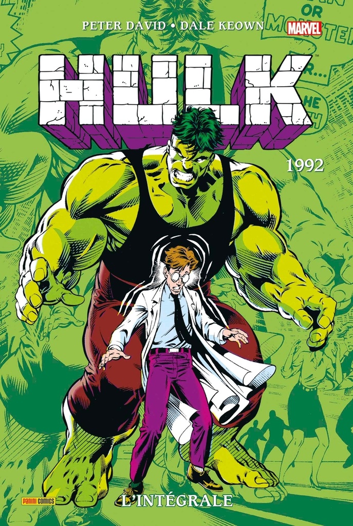 [9782809456660] Hulk: L'intégrale 1992 (T07)