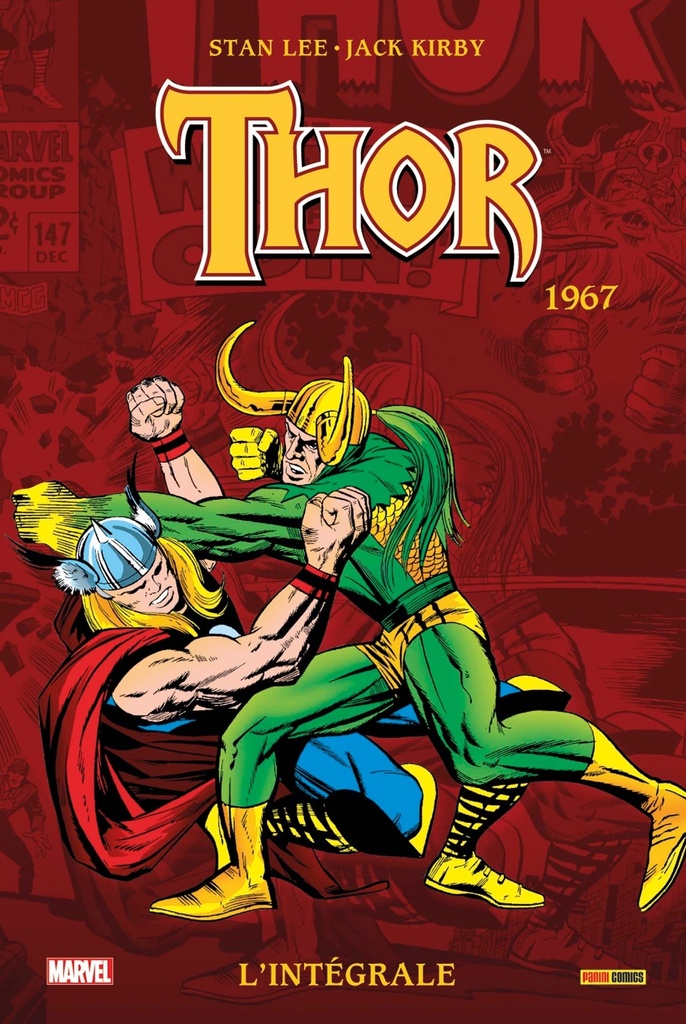 [9782809456677] Thor: L'intégrale 1967 (T09)