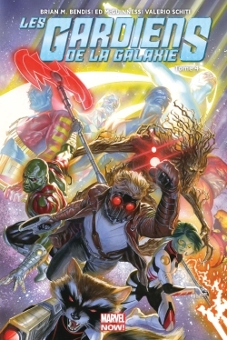 [9782809456875] LES GARDIENS DE LA GALAXIE MARVEL NOW T04