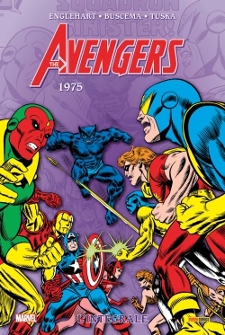 Avengers: L'intégrale 1975 (T12)