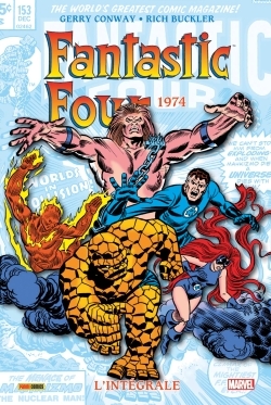 [9782809449471] Fantastic Four: L'intégrale 1974 (T13)