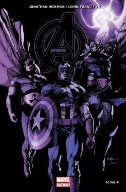 [9782809449525] AVENGERS MARVEL NOW T04