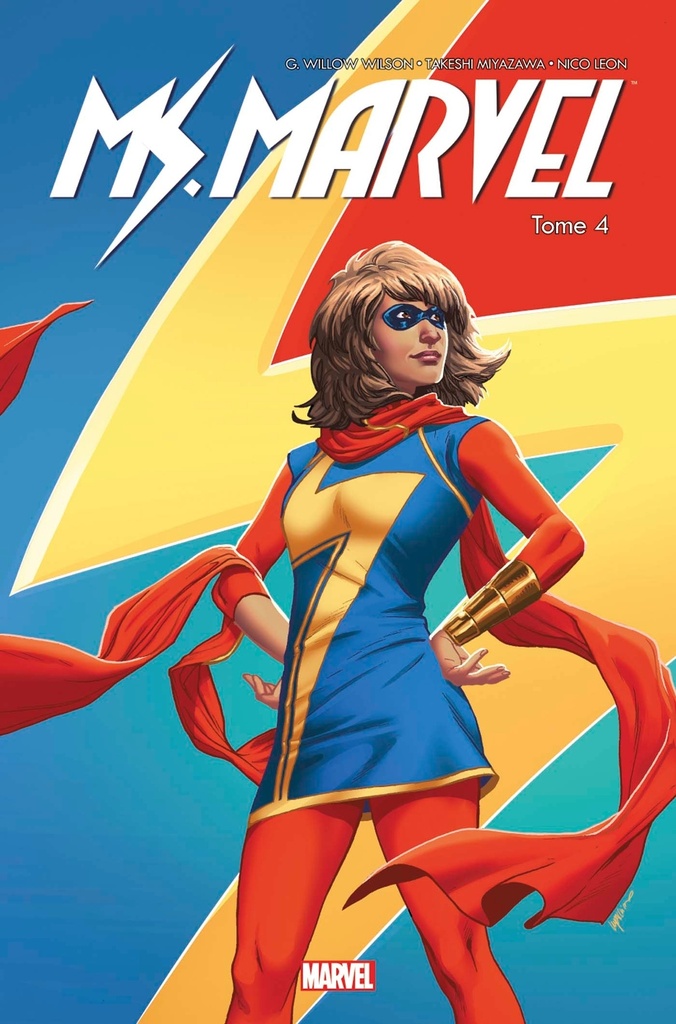 [9782809457674] Ms. Marvel T04