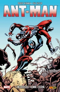 [9782809449563] ANT-MAN : L INCORRIGIBLE HOMME-FOURMI