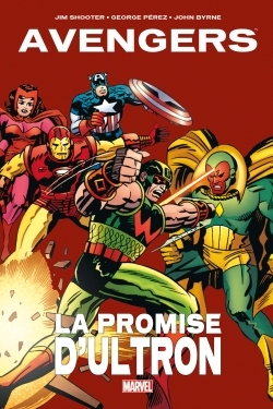 [9782809449723] AVENGERS: LA PROMISE D'ULTRON