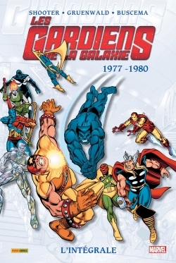 [9782809450118] Les Gardiens de la Galaxie: L'intégrale 1977-1980 (T02)
