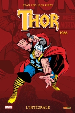 [9782809450606] Thor: L'intégrale 1966 (T08)