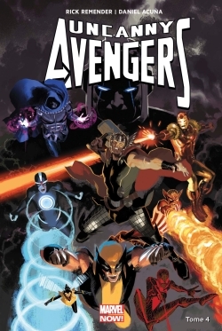 [9782809450644] UNCANNY AVENGERS T04