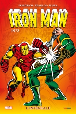 [9782809453157] Iron Man: L'intégrale 1973 (T08)