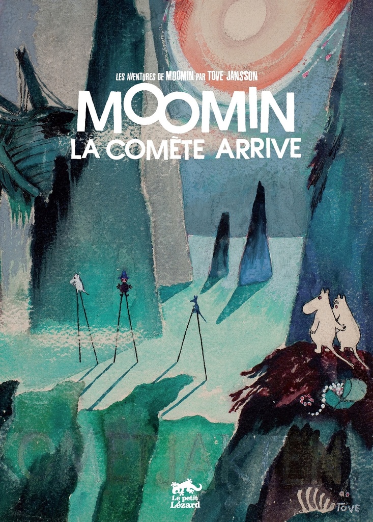 [9782353480388] LES AVENTURES DE MOOMIN (VOL.2) : LA COMÈTE ARRIVE