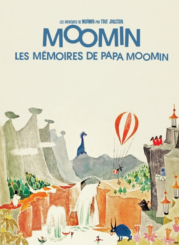 LES AVENTURES DE MOOMIN (VOL.4) : LES MÉMOIRES DE PAPA MOOMIN