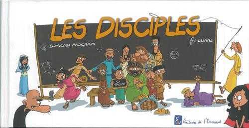 Les disciples - BD humoristique