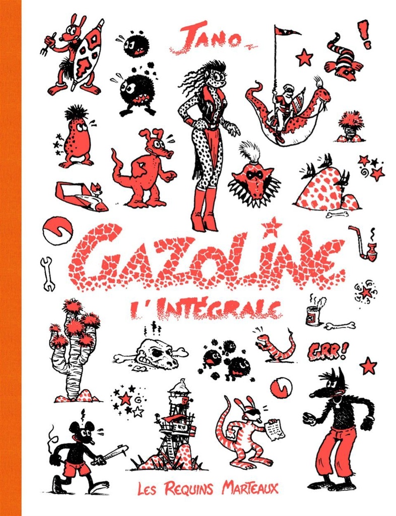 [9782849611791] Gazoline l'intégrale