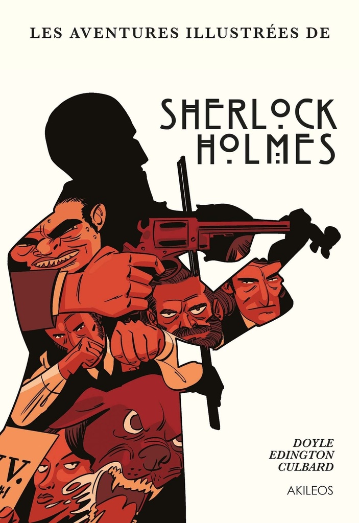[9782355742323] Sherlock Holmes - Les Aventures illustrées