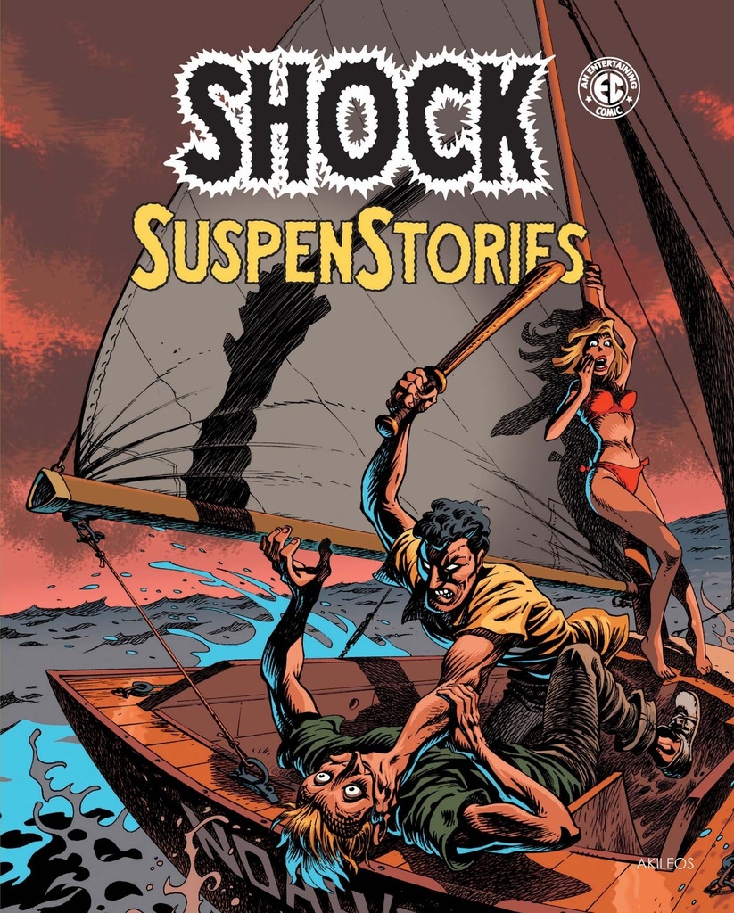 [9782355742347] Shock Suspenstories T2