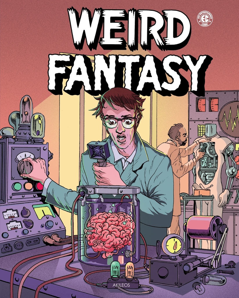 [9782355743320] Weird Fantasy T1