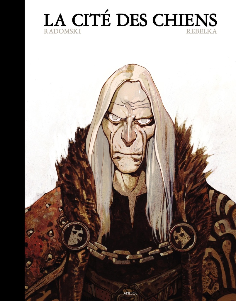 [9782355743504] La Cité des chiens - Intégrale N&B