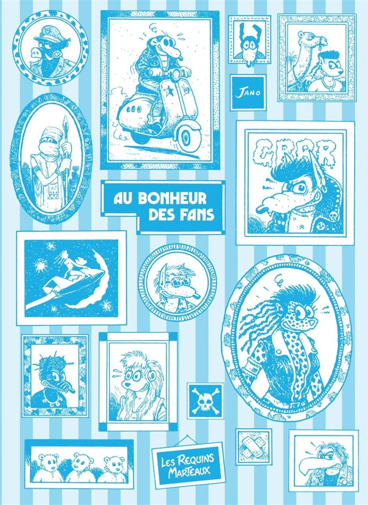 [9782849611913] Au bonheur des fans