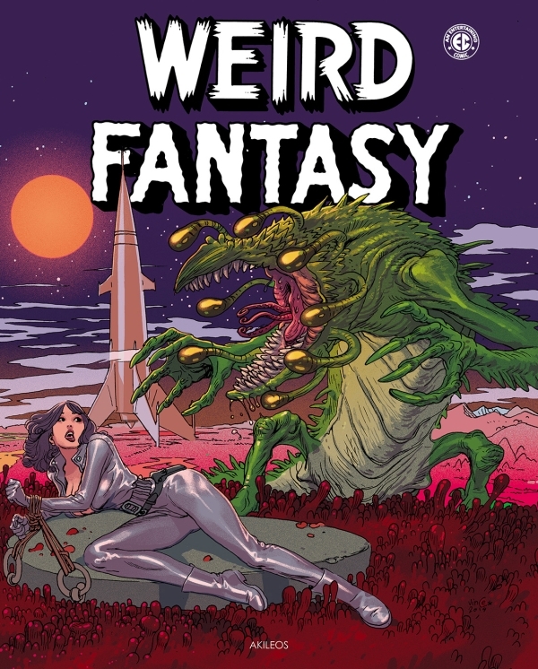 [9782355744501] Weird Fantasy T2