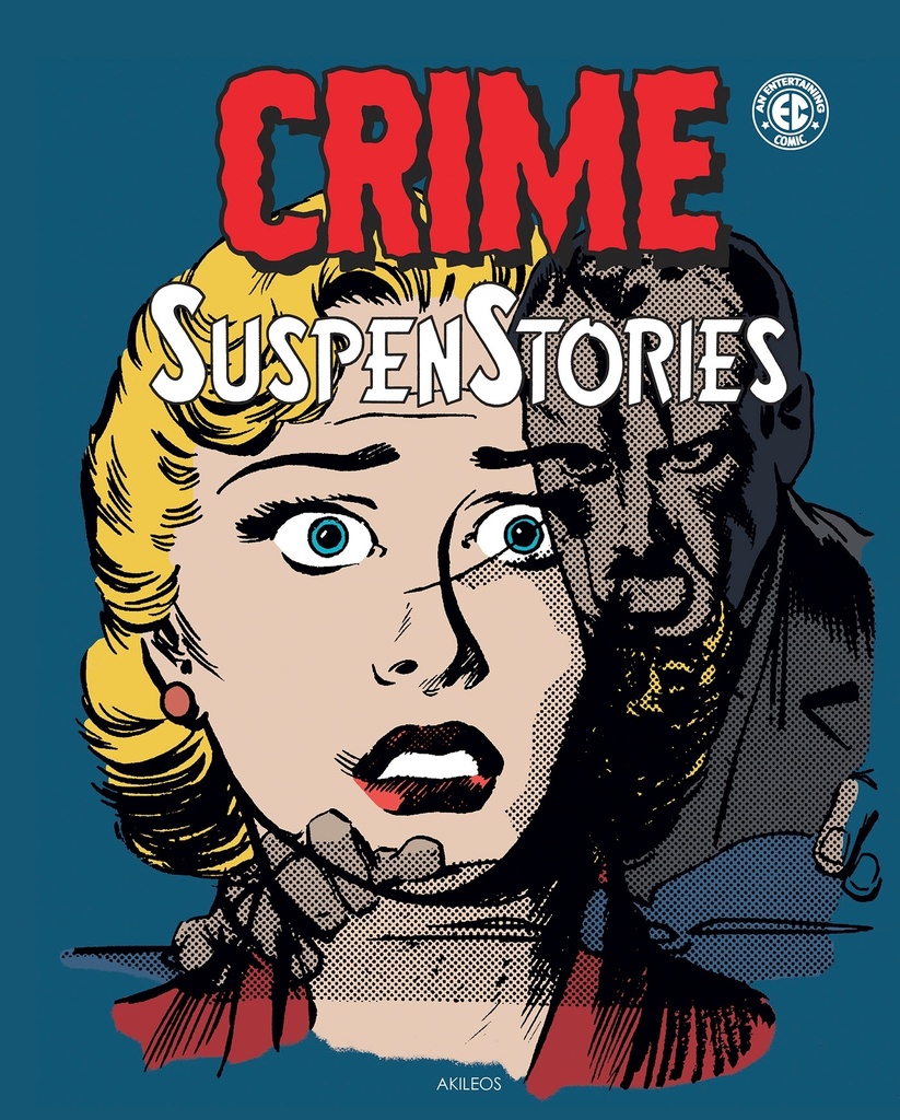 [9782355744747] Crime Suspenstories T4 avec livret