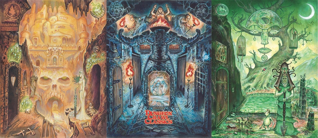 [9782355744877] Dungeon Crawl Classics JDR Écran du Juge