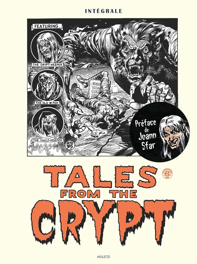 [9782355744983] Tales from the Crypt intégrale