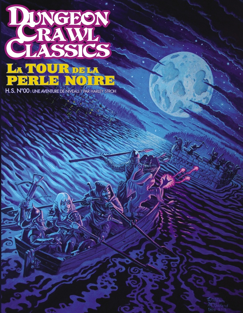Dungeon Crawl Classics Hors-série 01 : La Tour de la perle noire (Niv1)