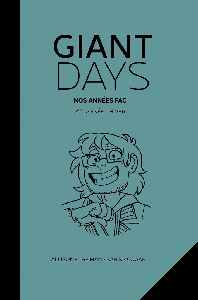 [9782355745140] Giant Days - 2ème Année : Hiver