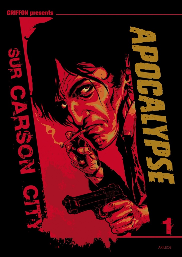 Apocalypse sur Carson City intégrale Tome 1